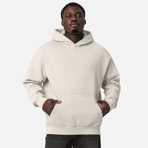 Unisex Urban Hoodie Garment Dyed | Lane Seven LS16001GD