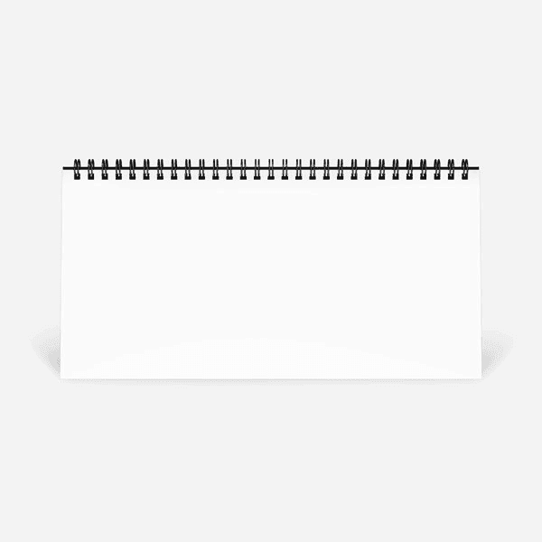 Simplex Desk Calendar