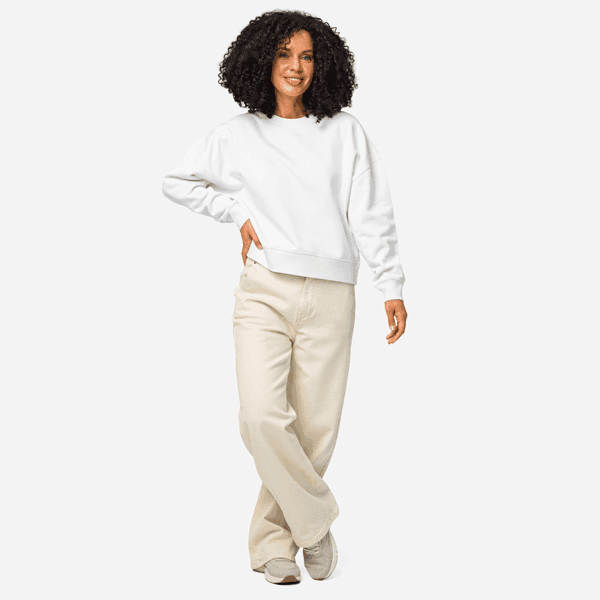 Women's Organic Crew Neck Stella Alma Sweatshirt | Stanley/Stella SASW036