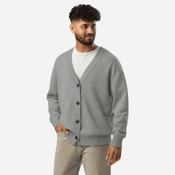 Unisex Knitted Cardigan