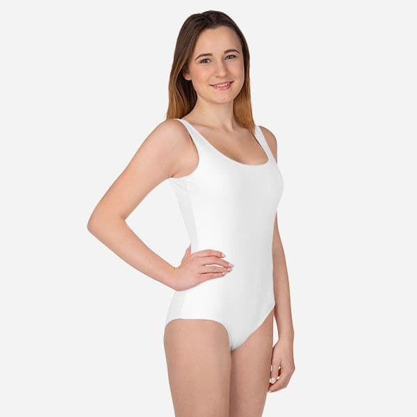 All-Over Print Youth Swimsuit