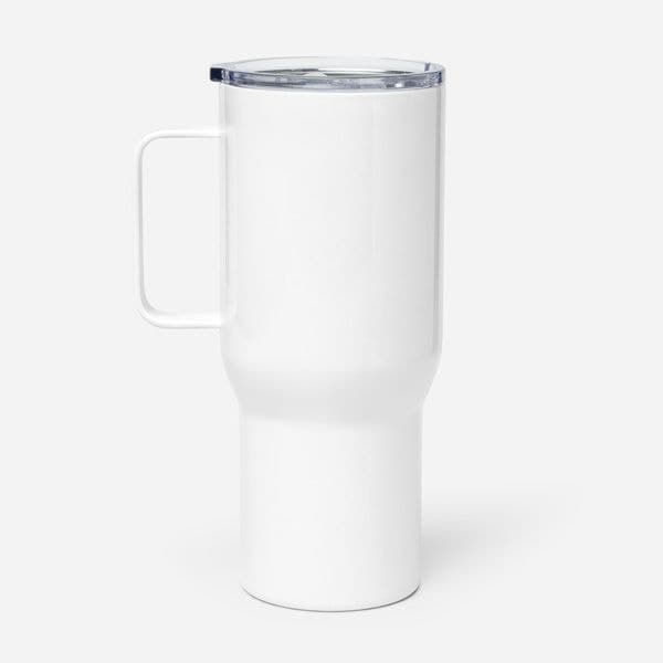 Travel Mug with a Handle