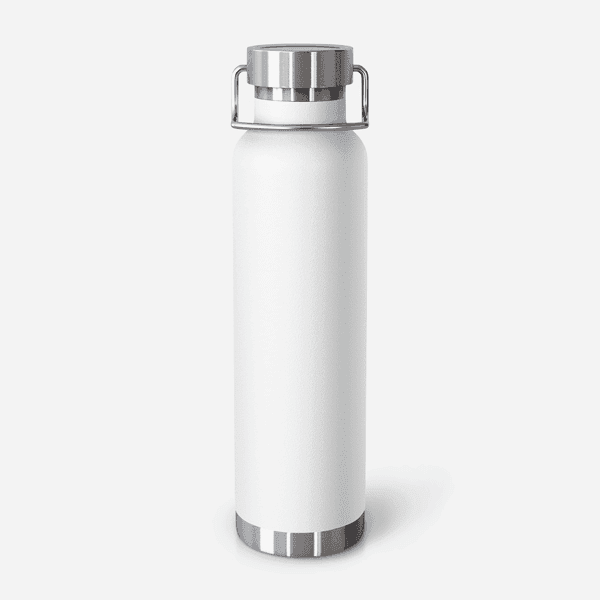 Copper Vacuum Insulated Bottle (22oz)
