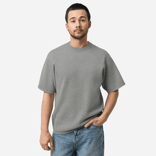Unisex Knitted T-shirt