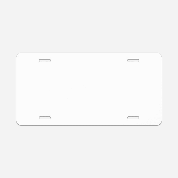 Vanity Plate