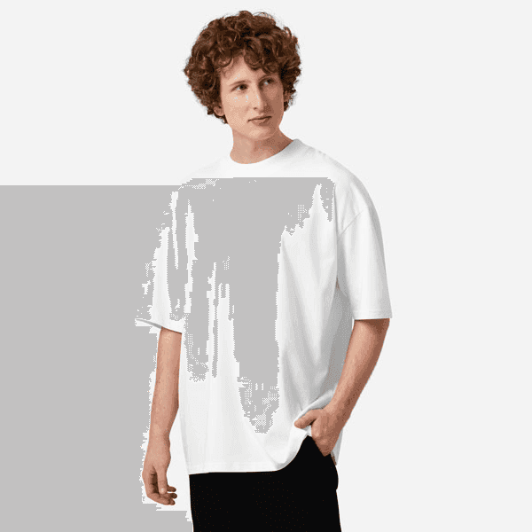Unisex Organic Oversized High Neck Blaster 2.0 T-Shirt | Stanley/Stella SATU020