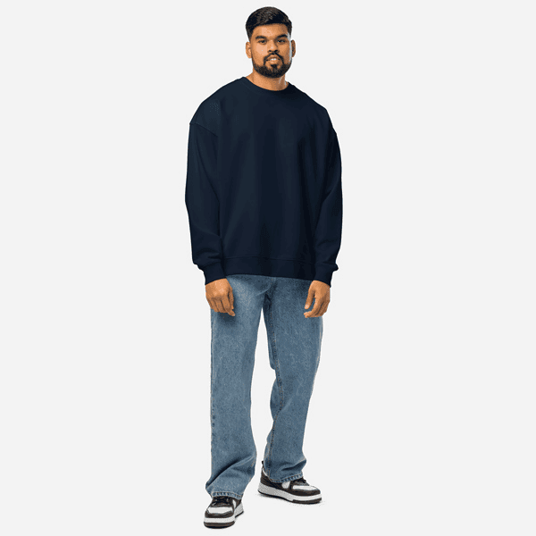 Unisex Organic Oversized Raddler 2.0 Sweatshirt | Stanley/Stella SASU025