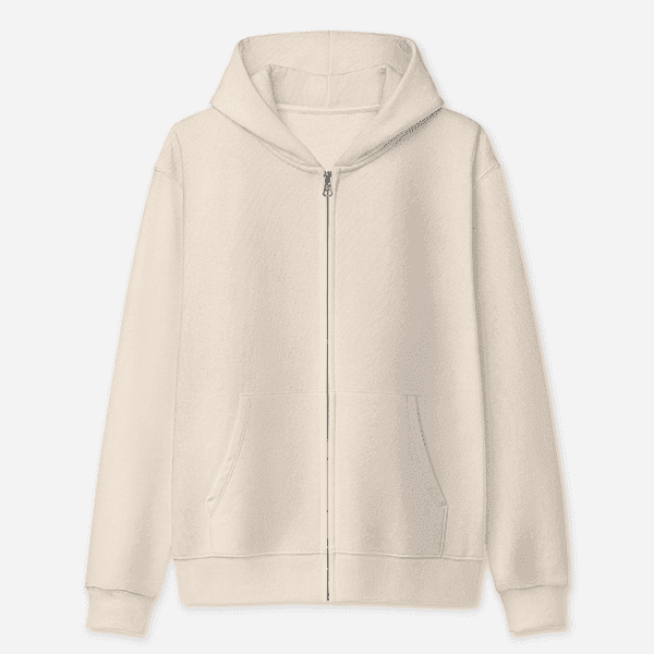 Unisex Heavyweight Full Zip Hoodie | Bella + Canvas 4739