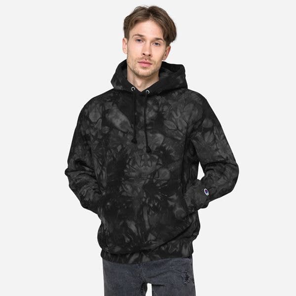 Unisex Champion Tie-Dye Hoodie | GDS101