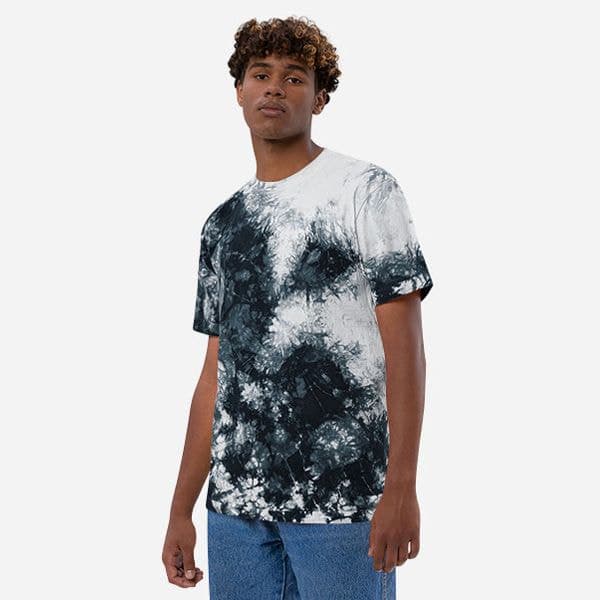 Unisex Oversized Tie-Dye T-Shirt | Shaka Wear SHHTDS