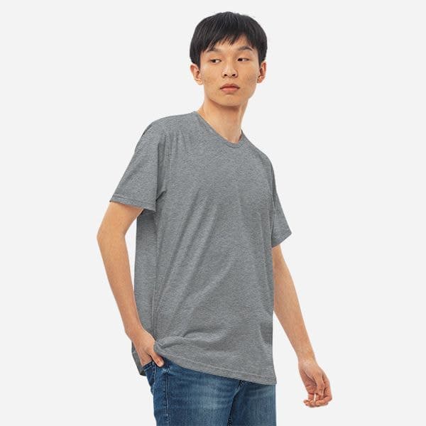 Men's Fitted Straight Cut T-Shirt