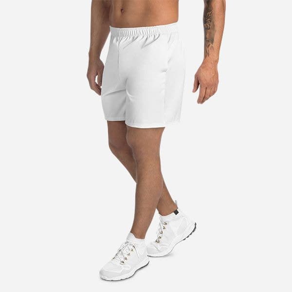 All-Over Print Unisex Athletic Long Shorts