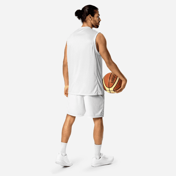 All-Over Print Recycled Unisex Basketball Jersey