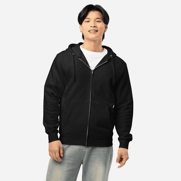 Unisex Premium Full Zip Hoodie | Lane Seven LS14003
