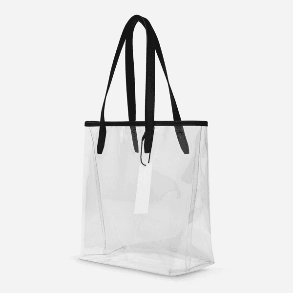 Clear Tote Bag