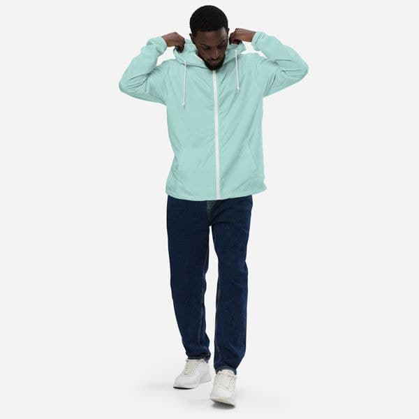 Unisex Lightweight Zip Up Windbreaker | Independent Trading Co. EXP54LWZ