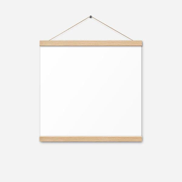 Enhanced Matte Paper Poster With Hanger (in)