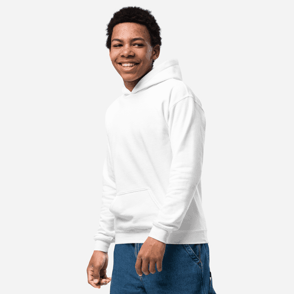 Youth Heavy Blend Hoodie | Gildan 18500B