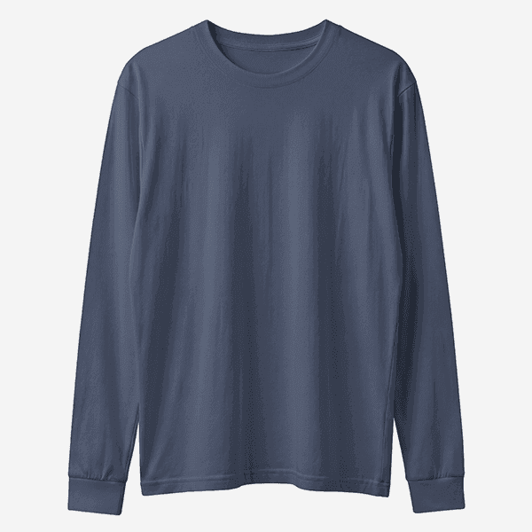 Unisex Garment Dye Heavyweight Long Sleeve Tee | Bella + Canvas 4851GD