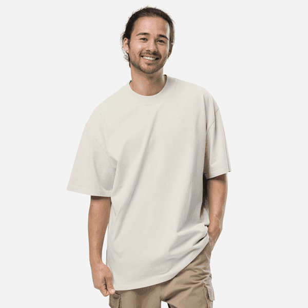 Men's Oversized Faded T-Shirt | AS Colour 5082