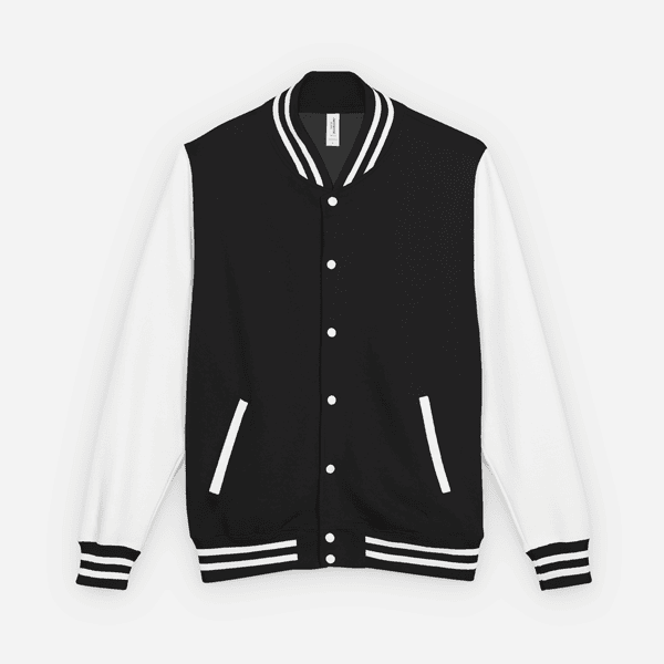 Unisex Heavyweight Letterman Jacket | AWDis JH043