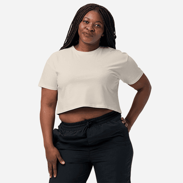 Women's Crop Top | AS Colour 4062
