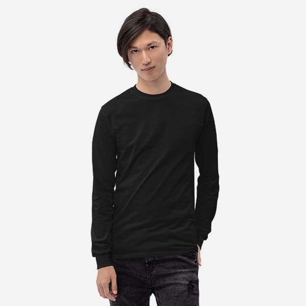 Unisex Long Sleeve Shirt | Gildan 2400