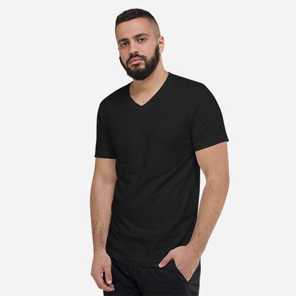 Unisex V-Neck Tee | Bella + Canvas 3005