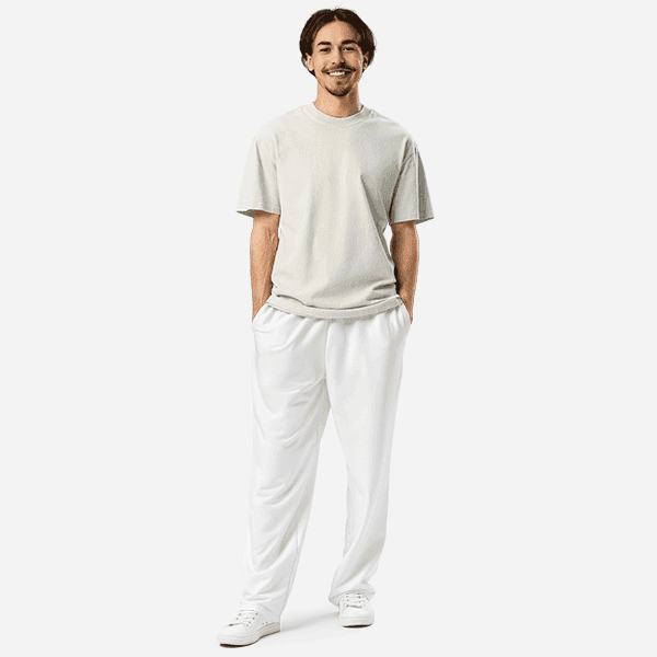 All-Over Print Unisex Wide-Leg Joggers