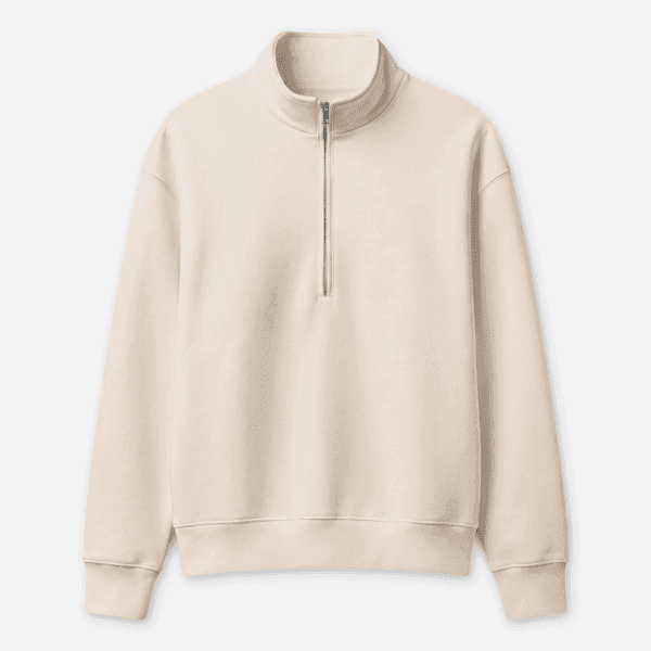 Unisex Heavyweight Half Zip Pullover | Bella+Canvas 4740