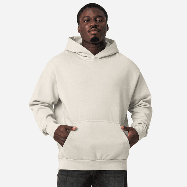 Unisex Urban Hoodie Garment Dyed | Lane Seven LS16001GD