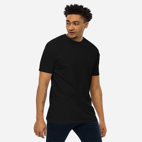 Men's Premium Heavyweight Tee | Cotton Heritage MC1086