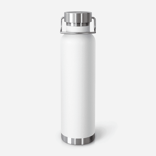 Copper Vacuum Insulated Bottle (22oz)