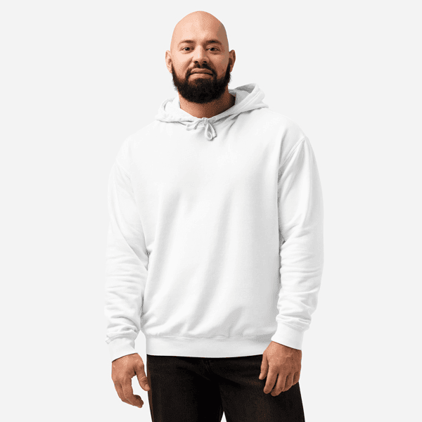 Unisex Garment-Dyed Lightweight Fleece Hooded Sweatshirt I Comfort Colors 1467