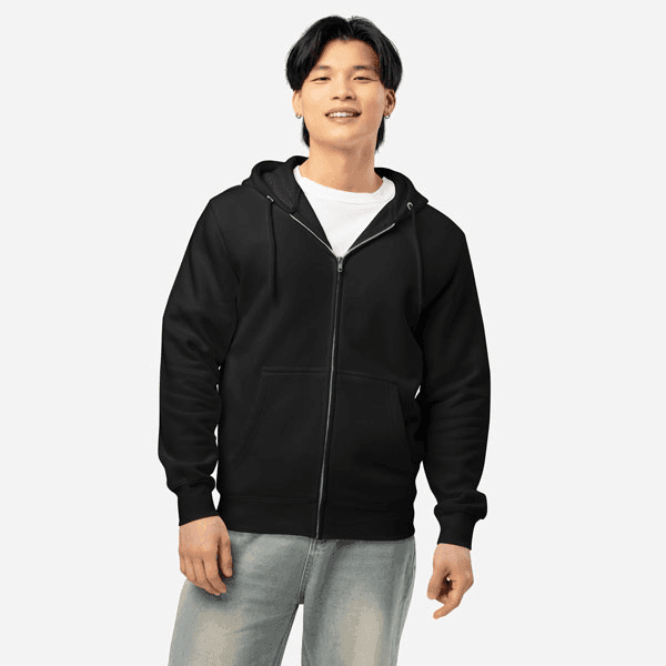 Unisex Premium Full Zip Hoodie | Lane Seven LS14003
