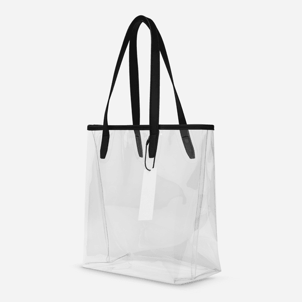Clear Tote Bag
