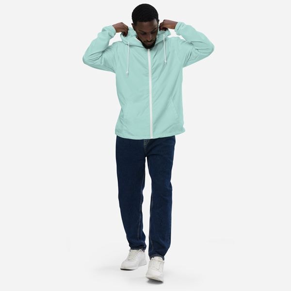 Unisex Lightweight Zip Up Windbreaker | Independent Trading Co. EXP54LWZ