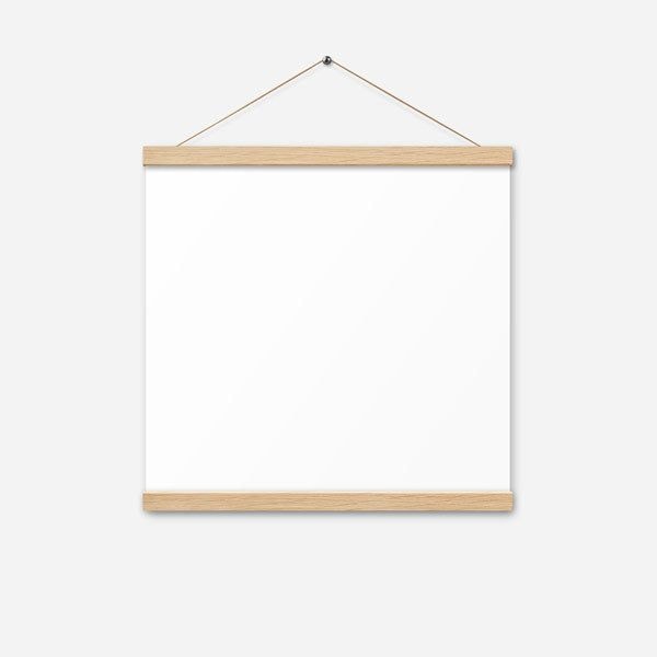 Enhanced Matte Paper Poster With Hanger (in)