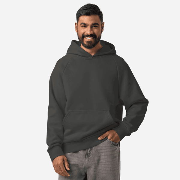Unisex Super Heavyweight Hoodie | Lane Seven LS17001