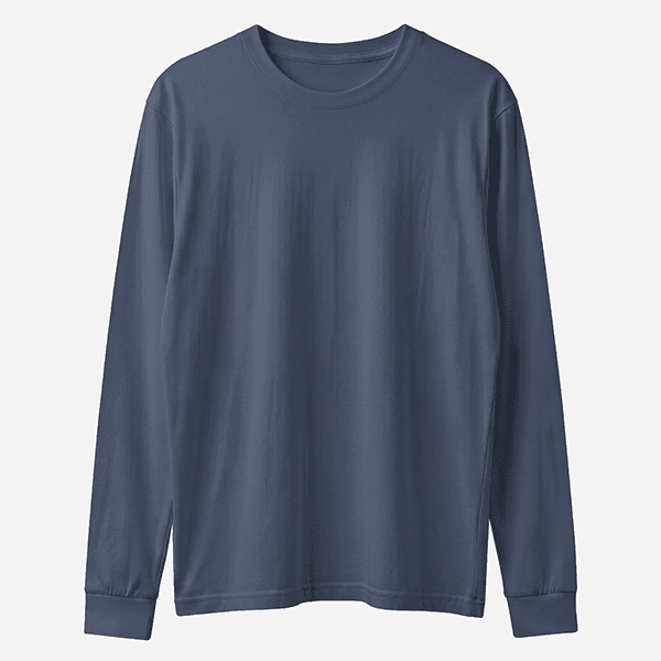 Unisex Garment Dye Heavyweight Long Sleeve Tee | Bella + Canvas 4851GD