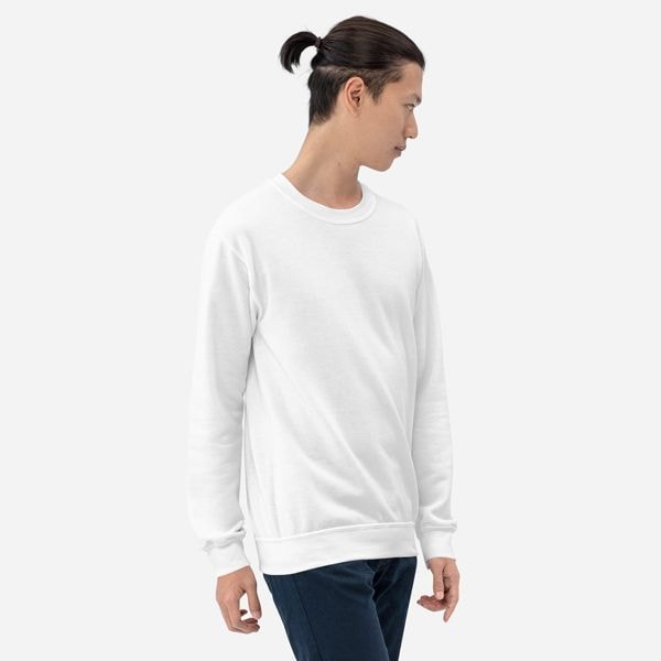 Unisex Crew Neck Sweatshirt | Gildan 18000