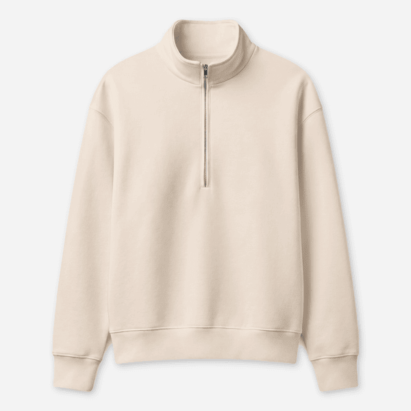 Unisex Heavyweight Half Zip Pullover | Bella+Canvas 4740