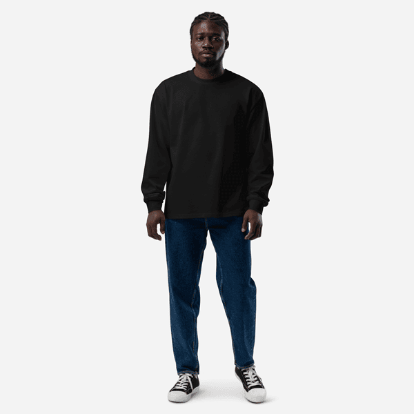 Unisex Premium Heavyweight Long Sleeve Shirt | AS Colour 5081