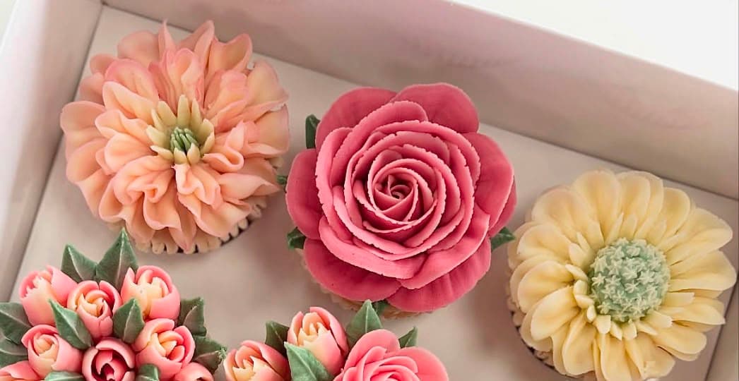 Classic Dozen Cupcake Box