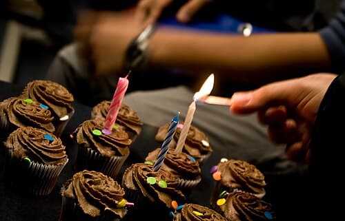 Birthday Confetti Cupcake Box (6)
