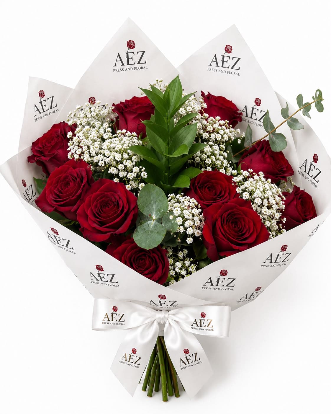 Scarlet Romance Rose Bouquet
