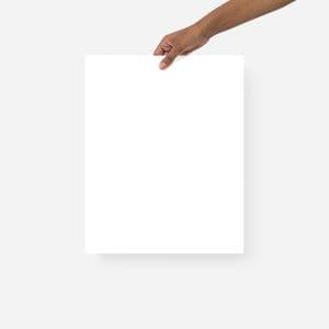 Enhanced Matte Paper Poster (in)