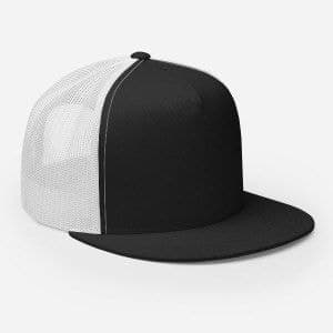 5 Panel Trucker Cap | Yupoong 6006