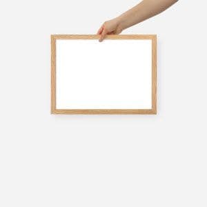 Enhanced Matte Paper Framed Poster (cm)